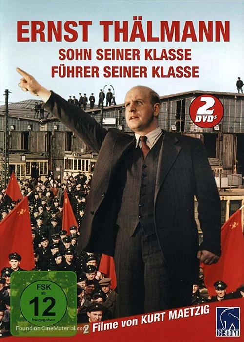 Ernst Th&auml;lmann - F&uuml;hrer seiner Klasse - German Movie Cover