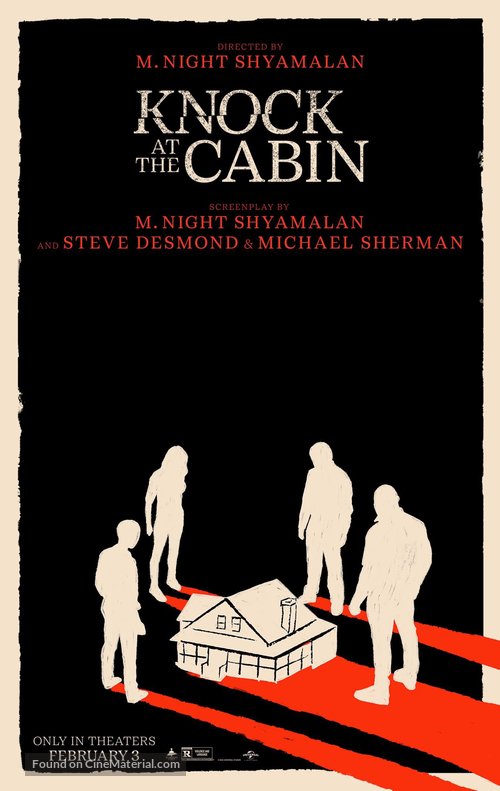 Knock at the Cabin - Movie Poster