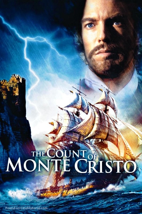 The Count of Monte-Cristo - Movie Cover