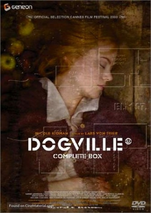 Dogville - Japanese DVD movie cover