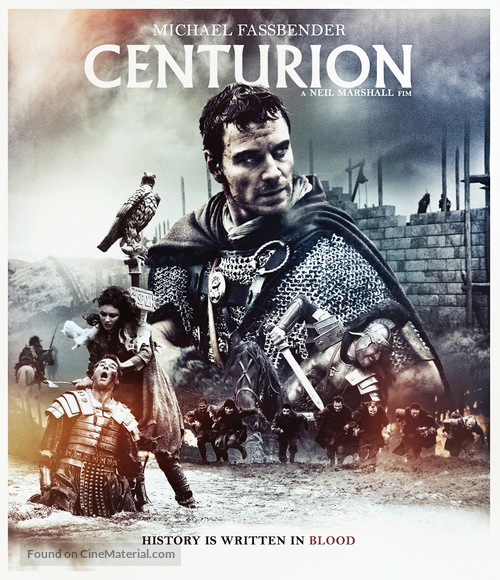 Centurion - Movie Cover