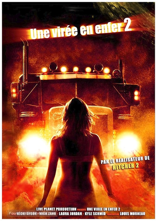 Joy Ride: Dead Ahead - French Movie Cover