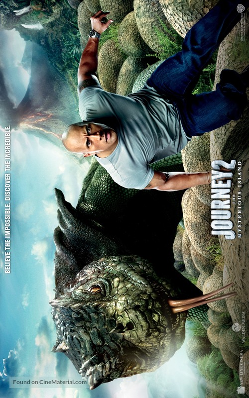 Journey 2: The Mysterious Island - poster