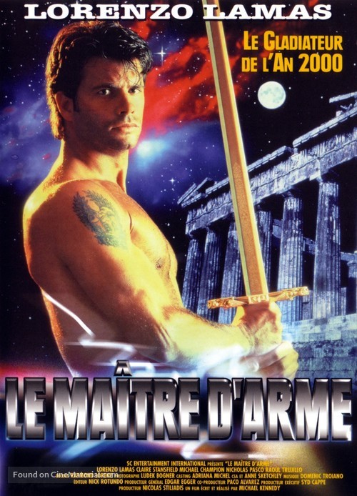 The Swordsman - French DVD movie cover