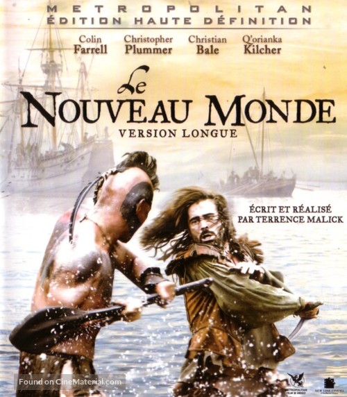 The New World - French Movie Cover