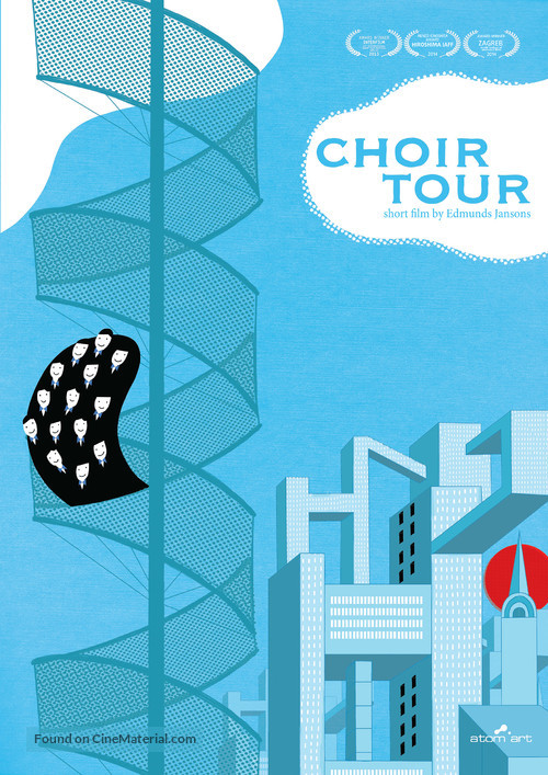 Choir Tour - Latvian Movie Poster