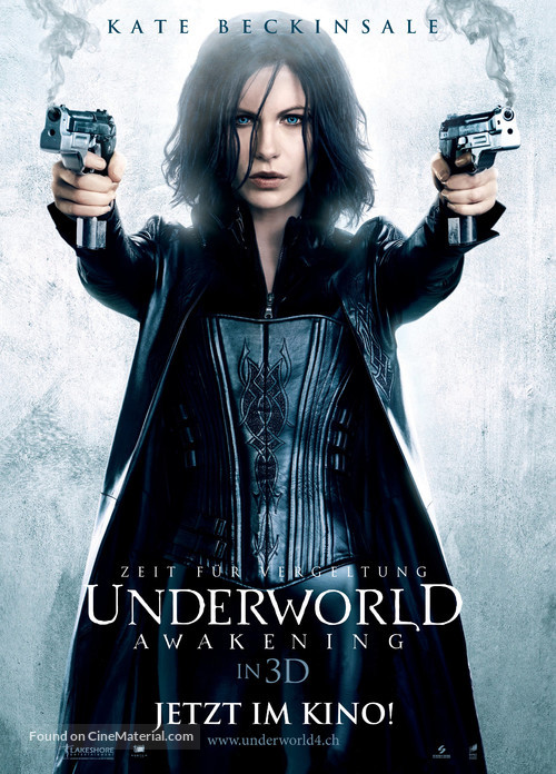 Underworld: Awakening - Swiss Movie Poster