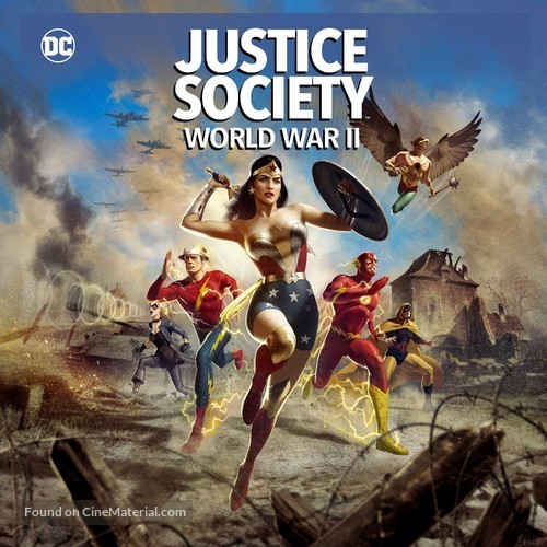 Justice Society: World War II - poster