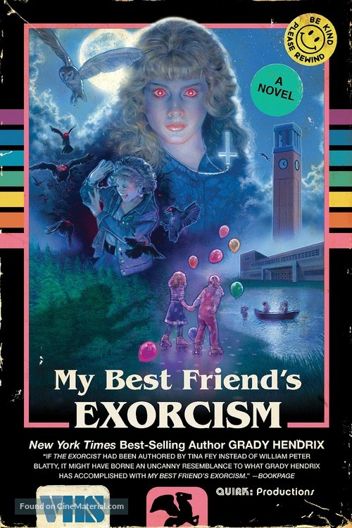 My Best Friend&#039;s Exorcism - Movie Cover