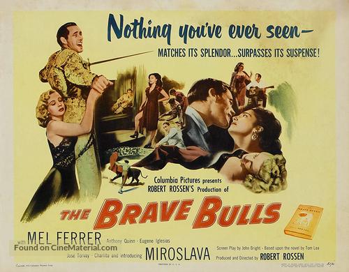 The Brave Bulls - Movie Poster