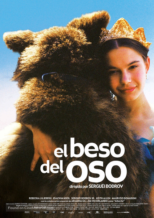 Bear&#039;s Kiss - Spanish Movie Poster