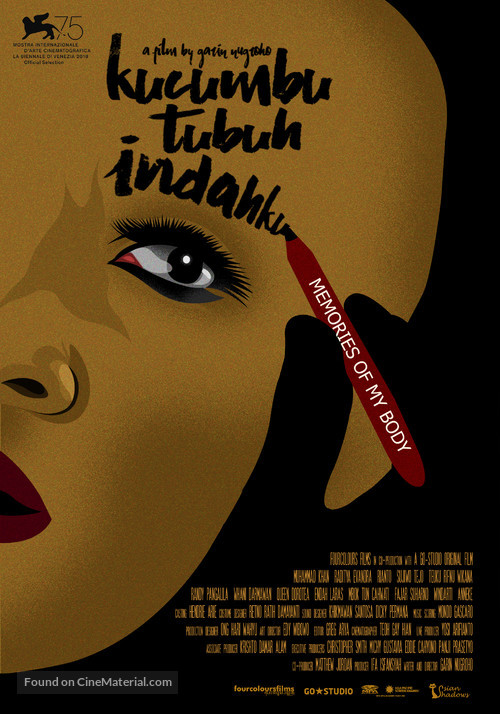 Kucumbu tubuh indahku - Indonesian Movie Poster