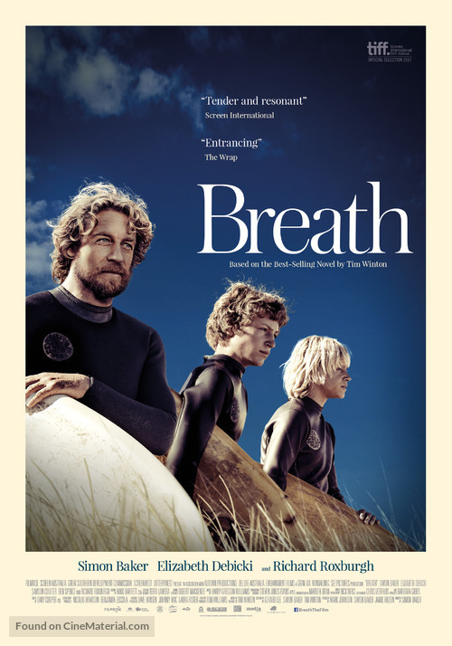 Breath - New Zealand Movie Poster