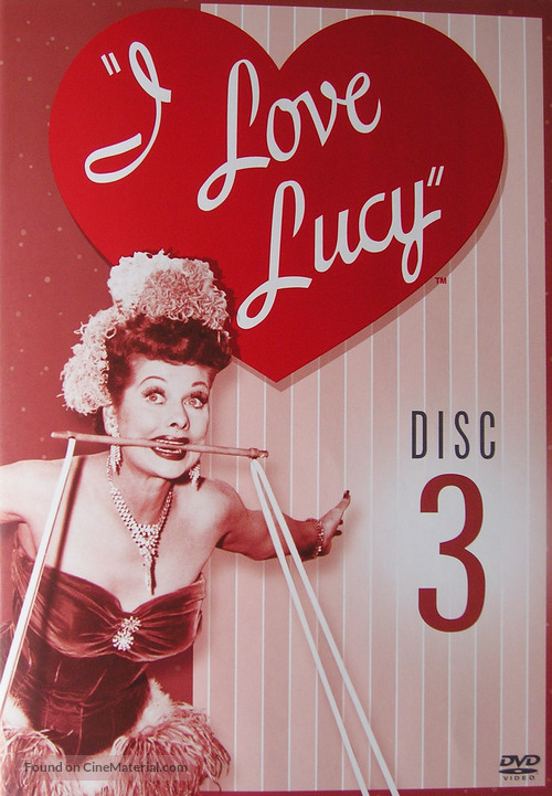 &quot;I Love Lucy&quot; - DVD movie cover