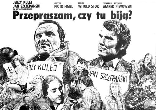 Przepraszam, czy tu bija? - Polish Movie Poster