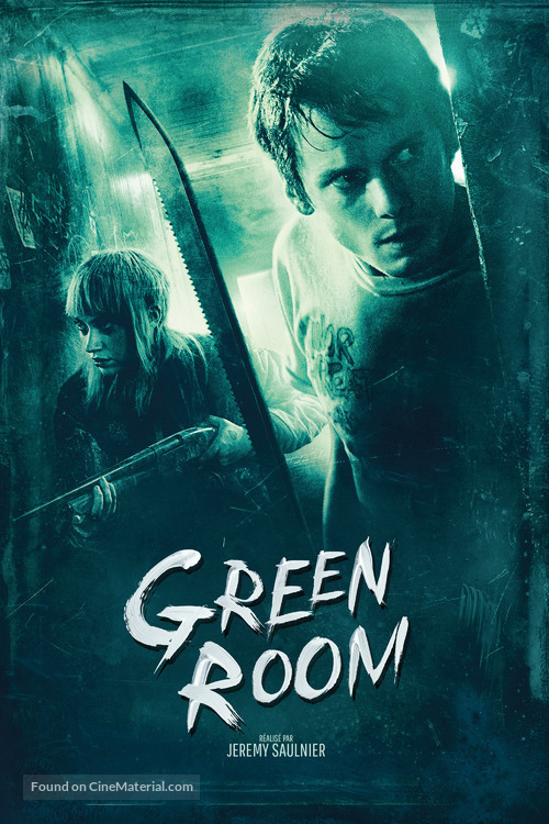 Green Room - French Movie Cover