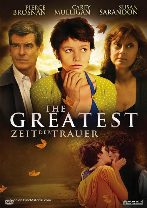 The Greatest - Swiss DVD movie cover
