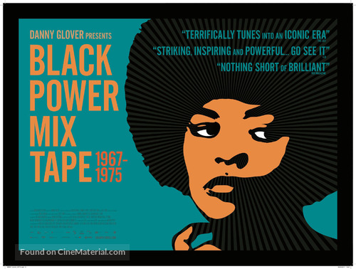 The Black Power Mixtape 1967-1975 - British Theatrical movie poster