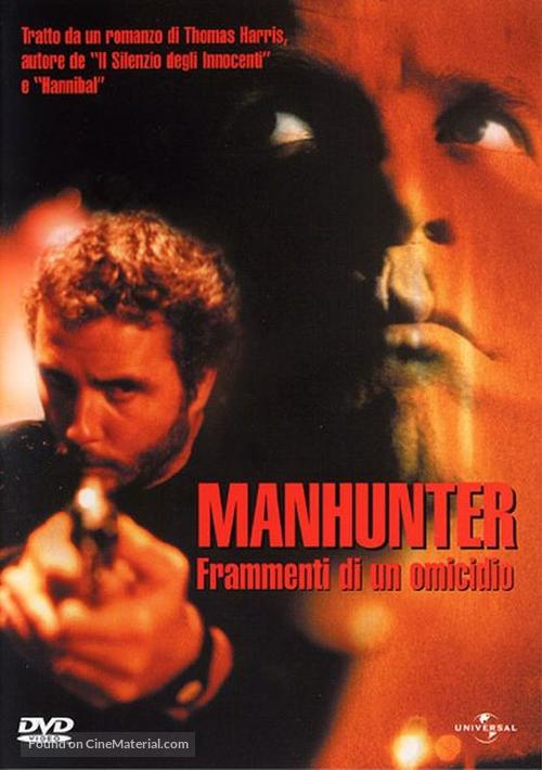 Manhunter - DVD movie cover