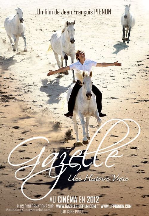 Gazelle - French Movie Poster