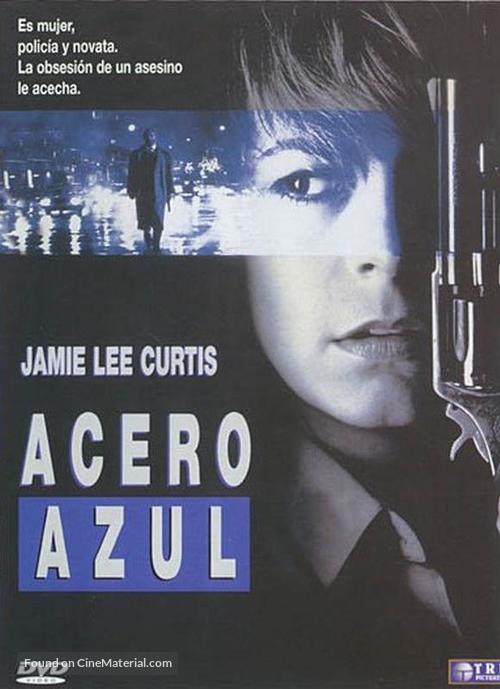 Blue Steel - Spanish DVD movie cover