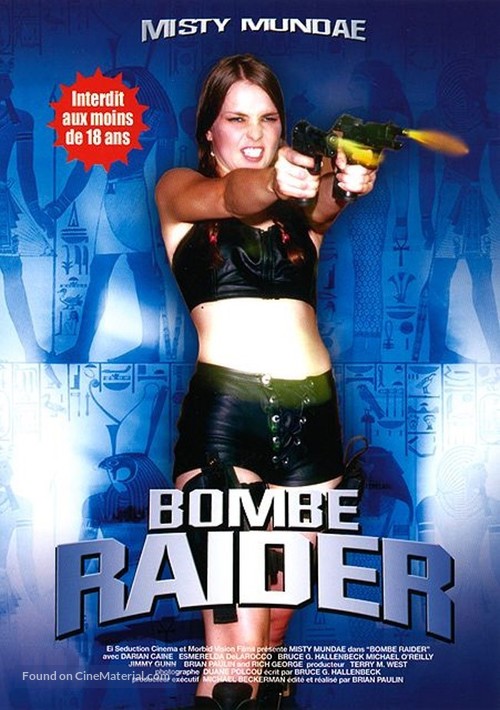 Mummy Raider - French DVD movie cover