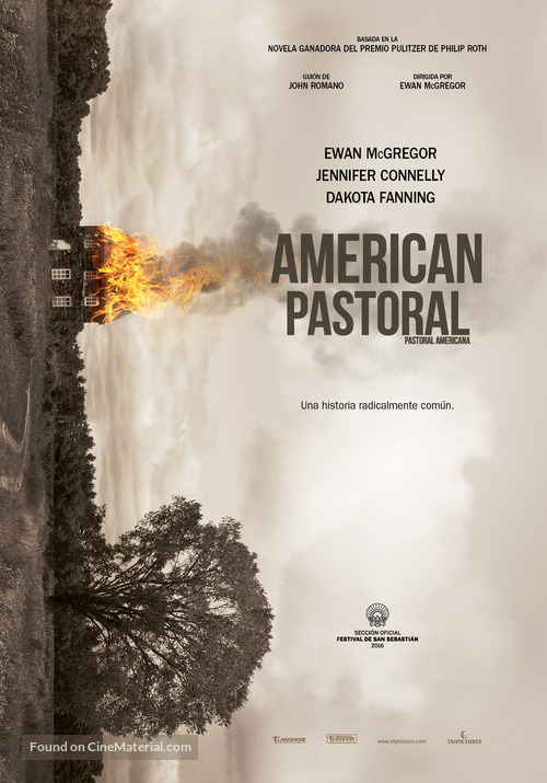American Pastoral - Spanish Movie Poster
