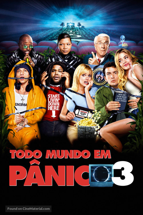 Scary Movie 3 - Brazilian Movie Cover