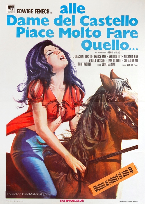 Komm, liebe Maid und mache - Italian Movie Poster