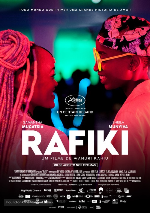 Rafiki - Portuguese Movie Poster