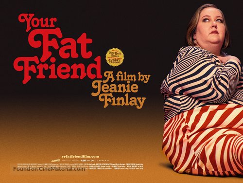 Your Fat Friend - British Movie Poster