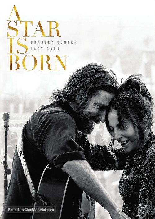 A Star Is Born - Movie Cover