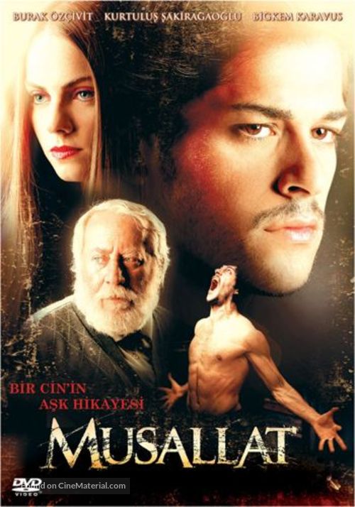 Musallat - Turkish poster