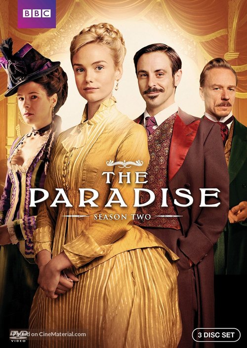 &quot;The Paradise&quot; - DVD movie cover