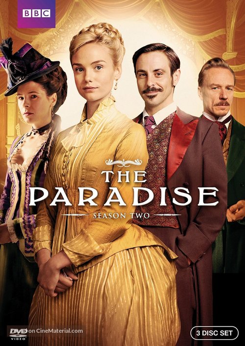 &quot;The Paradise&quot; - DVD movie cover