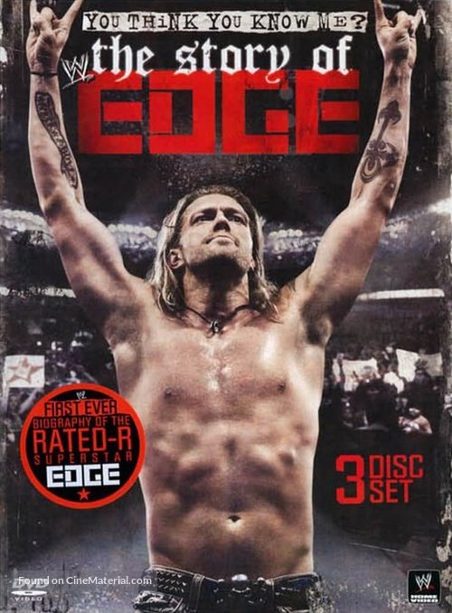 WWE: You Think You Know Me - The Story of Edge - DVD movie cover