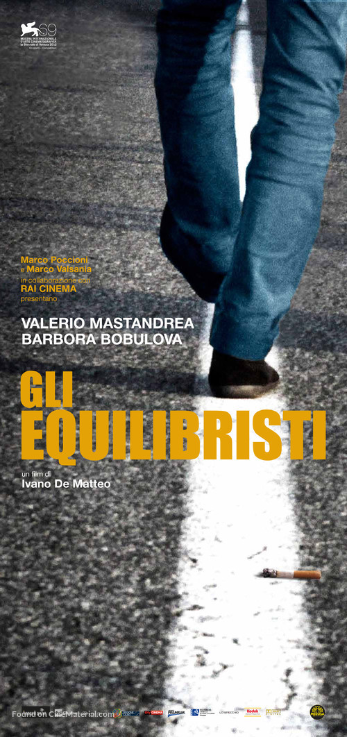 Gli equilibristi - Italian Movie Poster