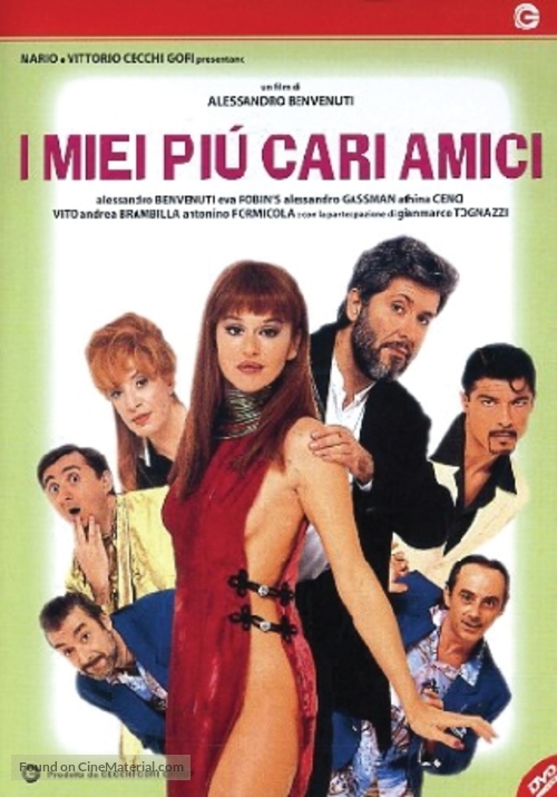 I miei pi&ugrave; cari amici - Italian DVD movie cover