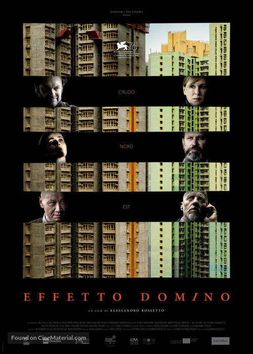 Effetto Domino - Italian Movie Poster