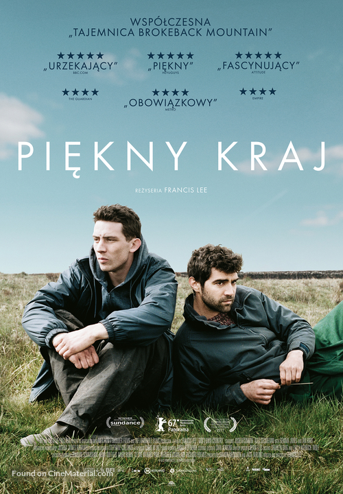 God&#039;s Own Country - Polish Movie Poster