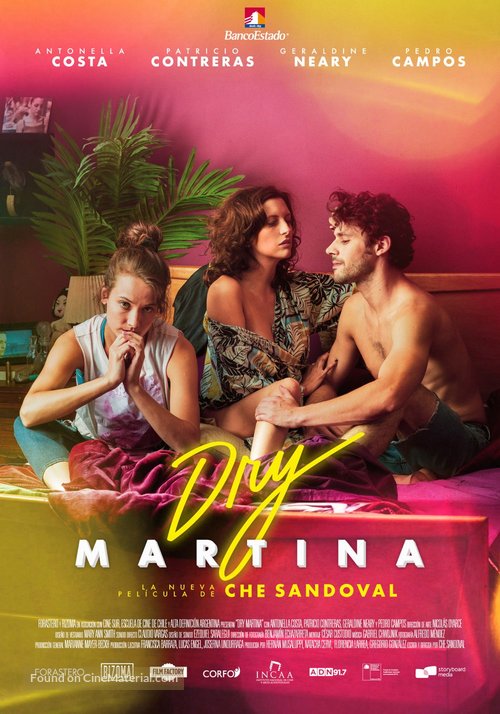 Dry Martina - Chilean Movie Poster