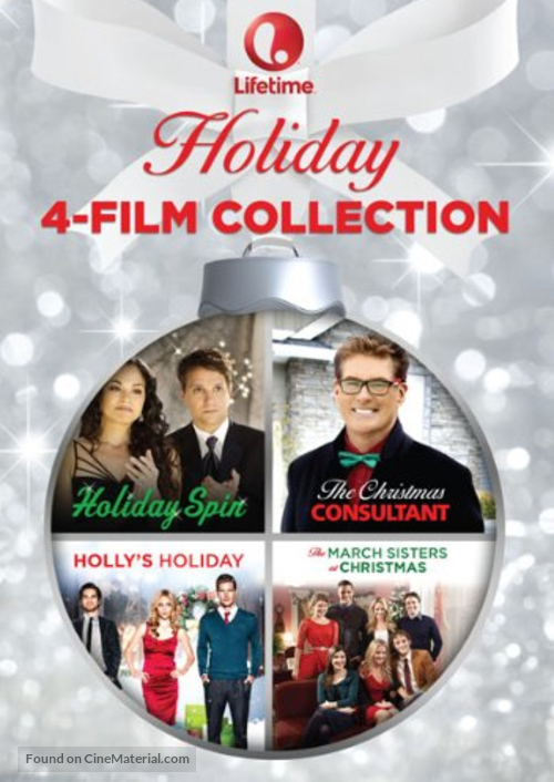 Holiday Spin - DVD movie cover