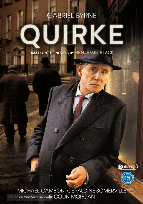 &quot;Quirke&quot; - British DVD movie cover