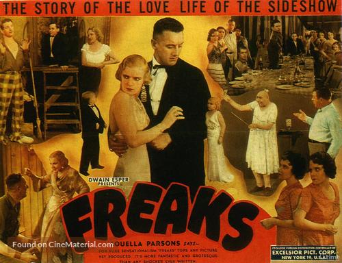 Freaks - Movie Poster