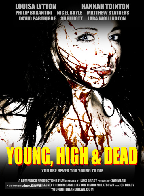 Young, High and Dead - Movie Poster