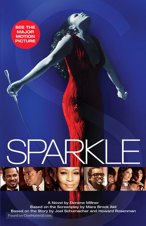 Sparkle - DVD movie cover