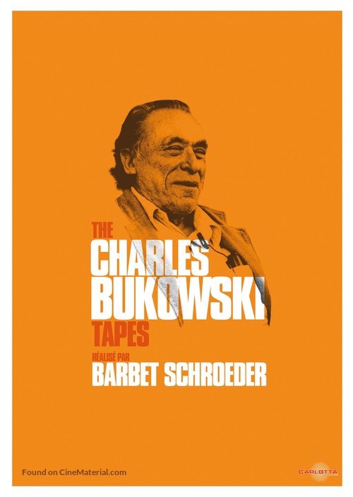 The Charles Bukowski Tapes - French DVD movie cover