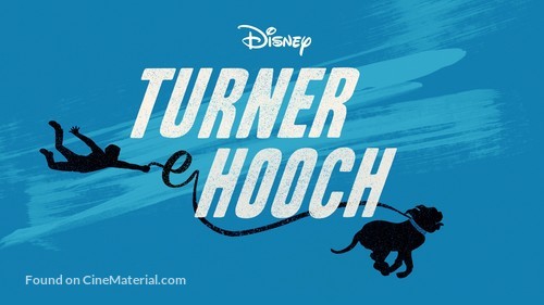 &quot;Turner &amp; Hooch&quot; - Brazilian Movie Cover