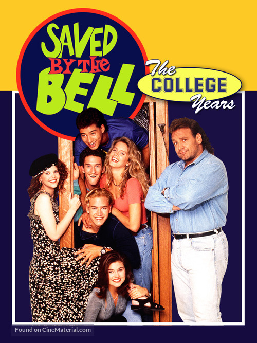 &quot;Saved by the Bell: The College Years&quot; - DVD movie cover