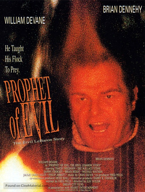 Prophet of Evil: The Ervil LeBaron Story - Movie Cover